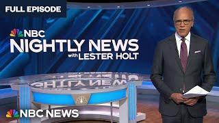 Nightly News Full Broadcast - July 8