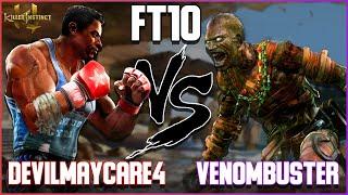 FT10 - DevilMayCare4 vs VenomBuster -  TJ Combo vs Kan Ra Killer Instinct Anniversary Edition