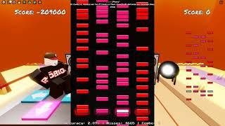 Funky Friday- Ghost Mania: World Record 31,880 misses. (- 1,284,160 score)