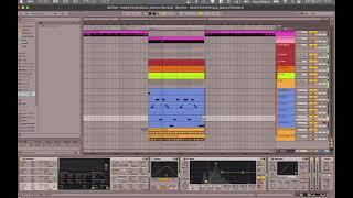 Skrillex - Inhale Exhale (Kazui_Datura Remake) only using Ableton Live Operator