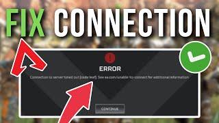 How To Fix Apex Legends Unable To Connect To EA Servers Error - Full Tutorial