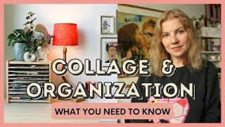 Organizing Your Collage Papers | Strategies for Organizing Paper Clippings, Art Storage Ideas