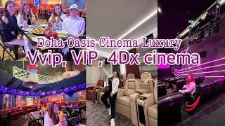 Qatar Doha Oasis Tour + 4Dx, VIP, VVIP cinema tour in qatar ( Nurses: OFF day be like )