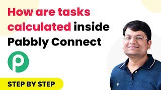 How are tasks calculated inside Pabbly Connect?