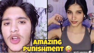 Dr eman ali and kirti punishment tiktok live #eman