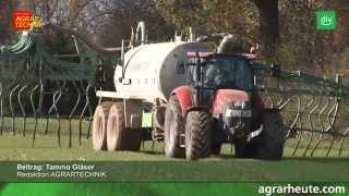 Case IH Farmall U Pro 115 Traktor im AGRARTECHNIK-Maschinentest