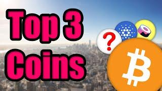 Top 3 ‘Sleeping Giant’ Cryptocurrency Investments About To Have a MASSIVE February! [BIG]