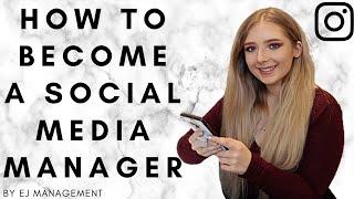 HOW TO BECOME A SOCIAL MEDIA MANAGER | No Experience, No Knowledge, No Leads