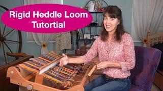 Ashford Rigid Heddle Loom Tutorial