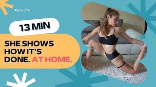 Home Workout Routine Surprise: Security Camera Leak - Part 1