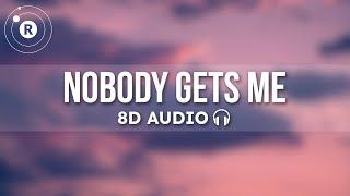 SZA - Nobody Gets Me (8D Audio) Lyrics
