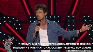 Melbourne International Comedy Festival Roadshow 2024 at PACC - DAVID QUIRK