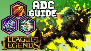 LOL Twitch Guide ADC ! Twitch Build Pro Gameplay S14 !! League Of Legends Rank 1 Twitch Patch- 14.16