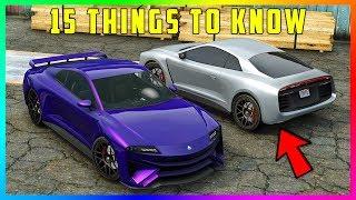 15 Things You NEED To Know Before You Buy The Overflod Imorgon Sports Car In GTA 5 Online! (GTA 5)