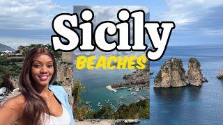 SICILY - ITALY  | The Most Gorgeous Beaches to Visit | 4K Travel Guide