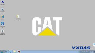 caterpillar et 2018A Software installation manual