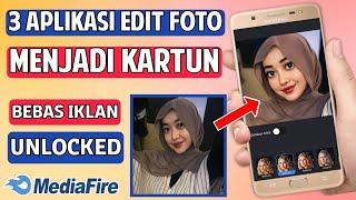 3 Aplikasi Edit Foto Jadi Kartun Terbaik Android | Cara Edit Foto Jadi Kartun