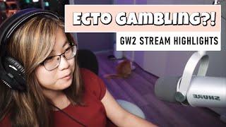 Lose money with this one simple trick! ft. Ecto Gambling | GW2 Stream Highlights