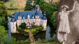 She Never Lived to See It Complete: Abandoned 13th C. Romance Castle