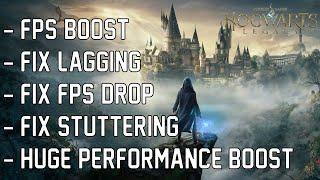 Hogwarts Legacy - Fix FPS Drop & Stuttering Issues - Full Guide