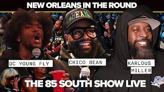  DC Young Fly, Karlous Miller Chico Bean Roast New Orleans #comedy  85 South Live In The Round