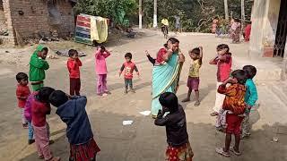 ICDS Centre preschool. এক যে ছিল মস্ত শিয়াল।  Baruipur ICDS project Begampur GP #ICDS