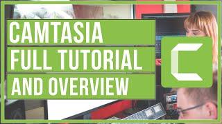 Camtasia 2024 Full Tutorial From Start To Finish - How To Use Camtasia