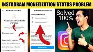 Instagram Established Presence Problem | Instagram Branded Content Ineligible Problem Solved 100%