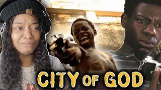 * City Of God * Made My Heart Hurt.!!! First Time Watching