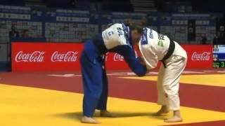 European Judo Championships - 2016 - ABASHIDZE, Salome (GEO)-ILIEVA, Ivelina (BUL)