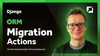 Django ORM Custom Migration Actions