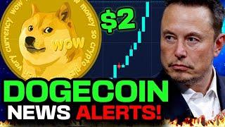 Dogecoin BREAKING NEWS! (DOGE To $2.00 In 2025?) DOGE Price WARNING!