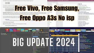 Big Update 2024 / Free Oppo A3s Unlock / Free Samsung Frp / UnlockTool / Amt / Chimera /PhonxTool