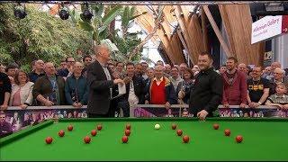 Pot Quiz-Mark Allen 2018 World Championship Snooker