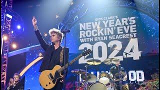 Green Day - "American Idiot" + "Holiday" [2024 Dick Clark's New Year's Rockin' Eve]