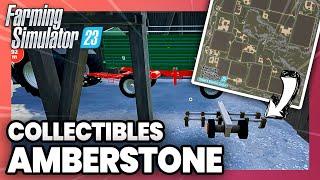 TUTO FARMING SIMULATOR 23 : Tous les collectibles d'Amberstone