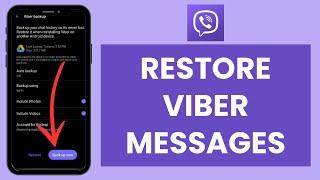 How to Restore Viber Messages on Android (Quick & Easy!)