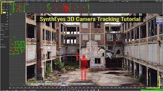 Syntheyes 3D Camera Tracking Tutorial For Beginners