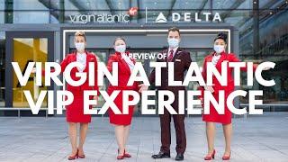 Virgin Atlantic VIP Lounge: How To fly Business for cheap!