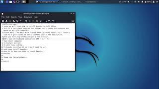 Install Barrier on Kali Linux with Snap