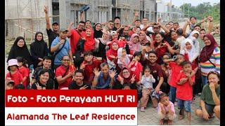 Foto - Foto Perayaan HUT RI Ke-79 Tahap 2 Alamanda The Leaf Residence | 17 Agustus 2024