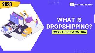 What is Dropshipping? (Simple Animated Explanation) #dropshipping