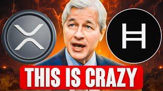JPMORGAN CEO: EVERY BANK AND GOVERNMENT WILL USE XRP & HBAR!