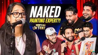 [MEMBERS EXCLUSIVE] Naked Paintings and Poetry | India’s Got Latent