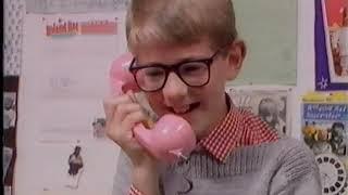 Me on Roland Rat The Series, BBC 1986