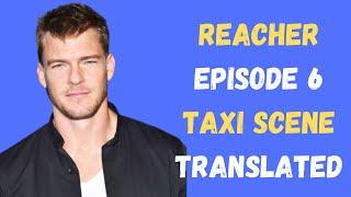 Reacher Episode 6 Taxi Scene Translated(Jack Reacher Speaking Farsi)