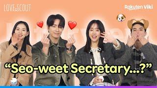 Exclusive Interview with the Cast of "Love Scout" | Stream Now on Viki!