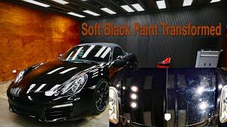 Detailing a 10yr Old Porsche Boxster - swirled/scratched soft black paint (vlog59)