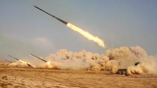 BRUTAL ATTACK ‼️ Russian BM-21 and BM-30 Smerch in Ukraine War