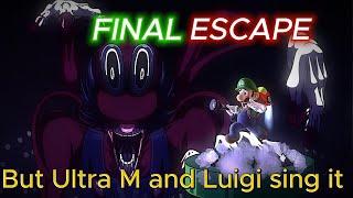 FINAL ESCAPE But Ultra M and Luigi sing it - Mario madness - FNFcover (+FLP)